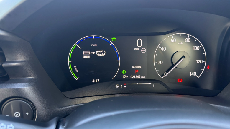 Honda HR-V 1.5 eHEV Elegance 5dr CVT Hybrid Hatchback